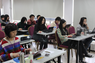 CISS跨网通天津地区渠道部、销售部员工